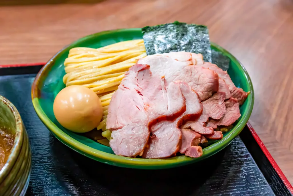 煮干しつけ麺 宮元
