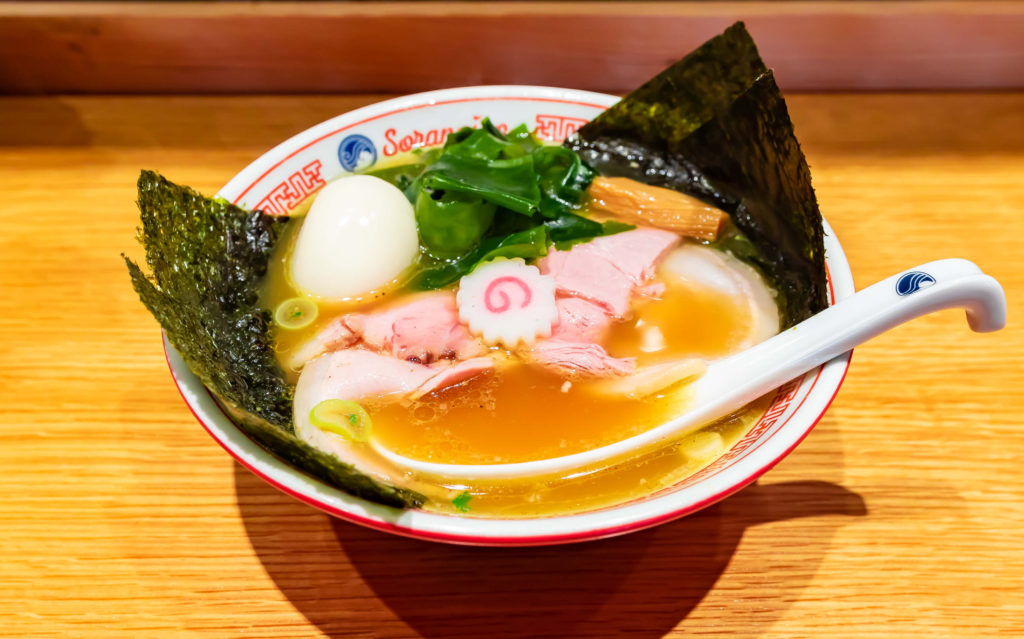 神田鶏そば なな蓮