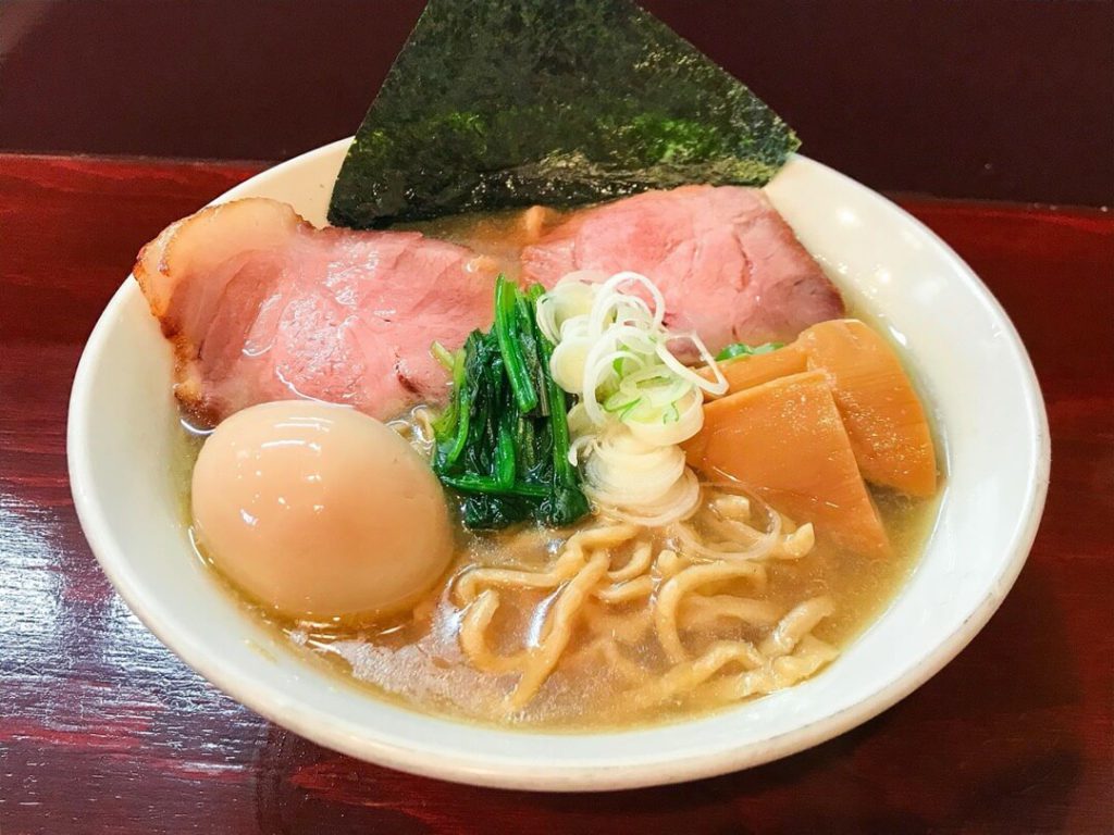 神田鶏そば なな蓮